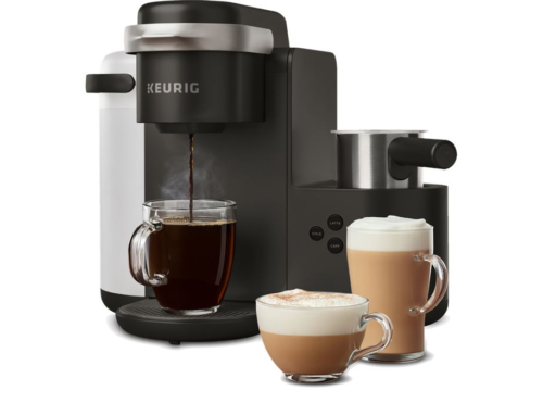 K-Café Single serving Coffee Latte and Cappuccino Maker [Review 2023]