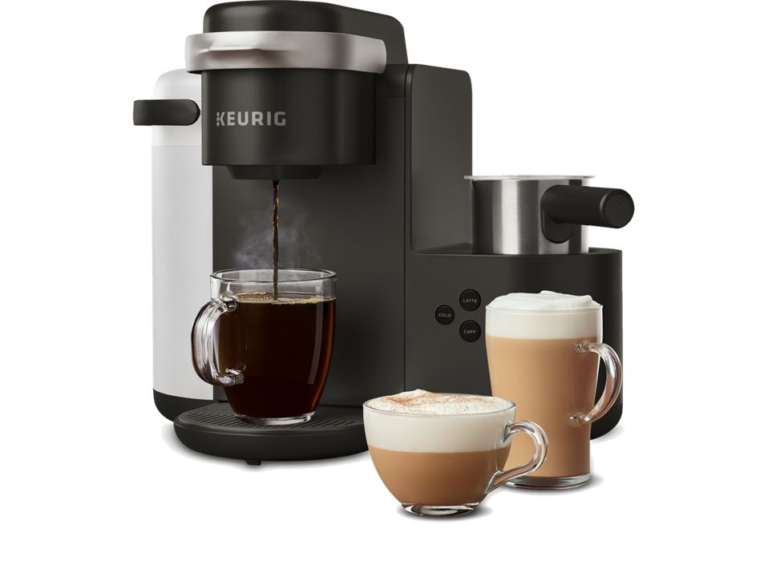 K-Café Single serving Coffee Latte and Cappuccino Maker