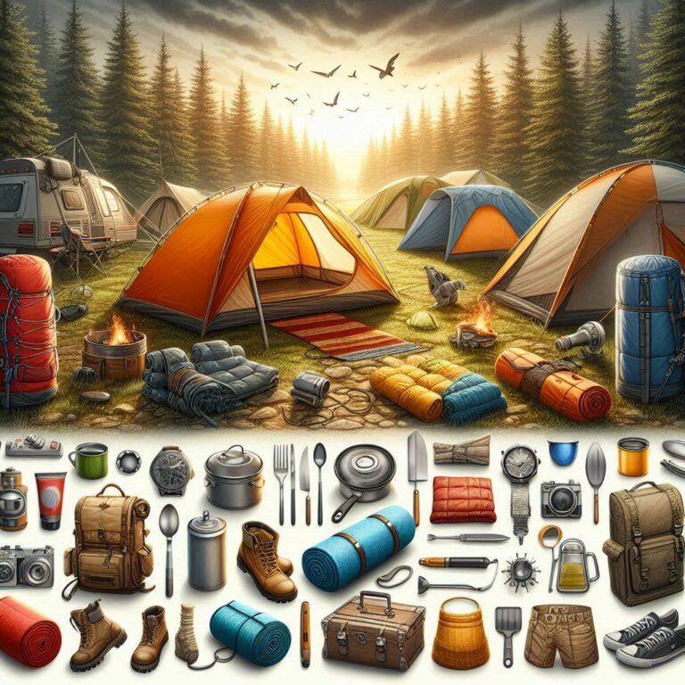 The Ultimate Camping Essentials