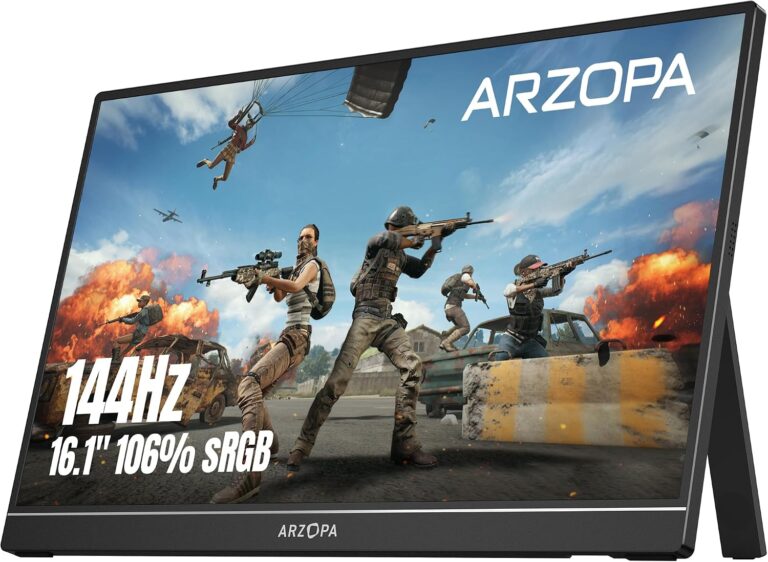 ARZOPA Z1FC 16.1-inch 144Hz Portable Gaming Monitor