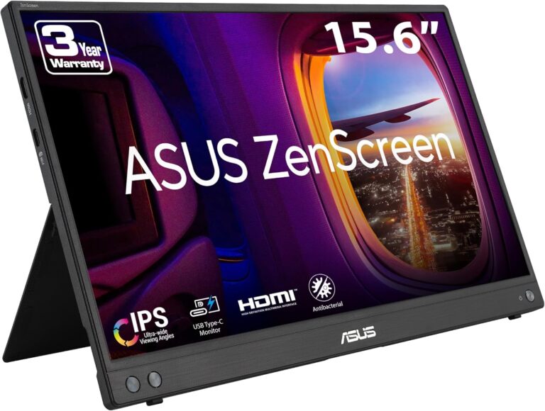 ASUS ZenScreen MB16AHV 15.6-inch Portable Monitor