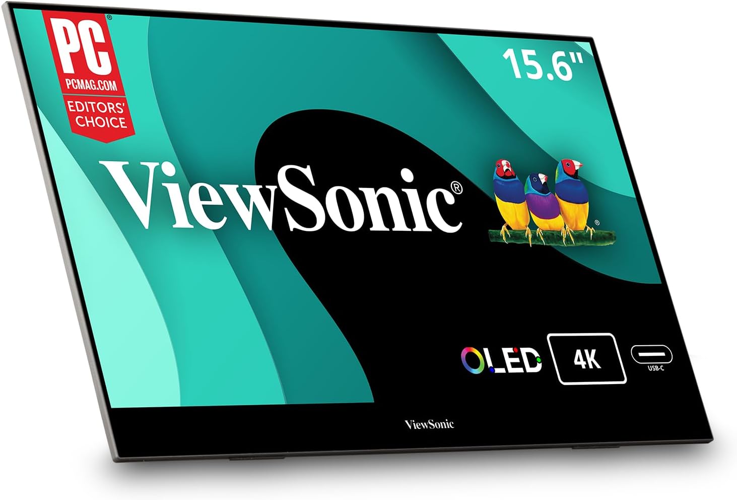 ViewSonic VX1655-4K-OLED Portable Monitor